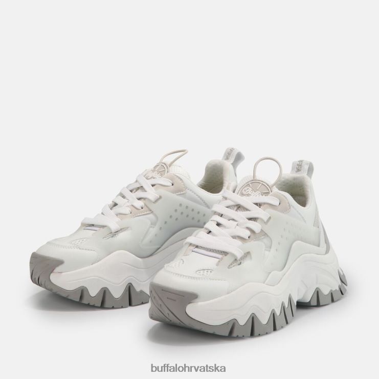 bijela Buffalo trail one sneaker niske veganske |tenisice TDD6T3
